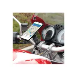 Mobilis U.FIX - Support pour vélo pour téléphone portable - noir (044019)_4